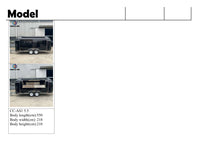 CC-AC1 Colour Airstream Food Trailer supplier catalogue image page 7