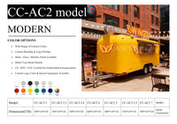 Variant image - CC-AC2 3.5 — 350 × 218 × 210 cm