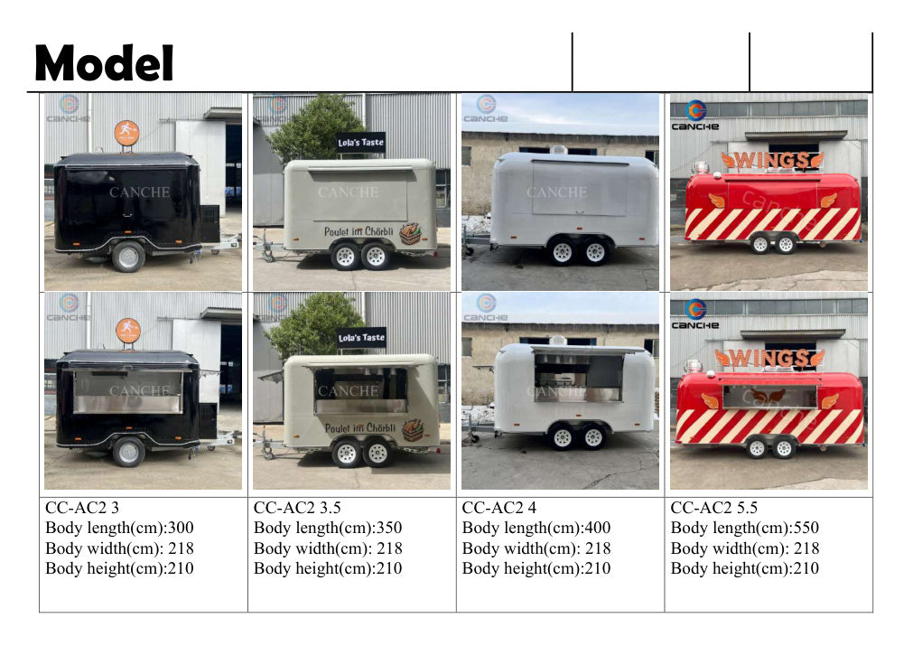 CC-AC2 Modern Colour Food Trailer supplier catalogue image page 11
