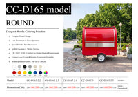 CC-D165 Round Compact Food Trailer supplier catalogue image page 14