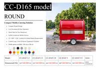 Variant image - CC-D165 2.5 — 250 × 160/200 × 210 cm