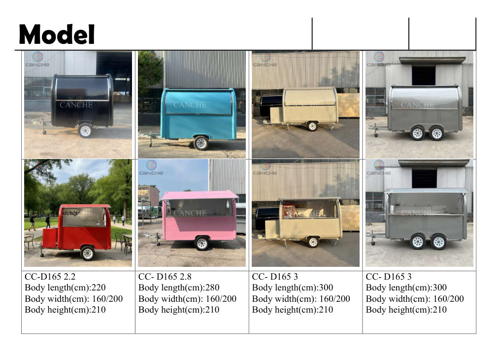 CC-D165 Round Compact Food Trailer supplier catalogue image page 15