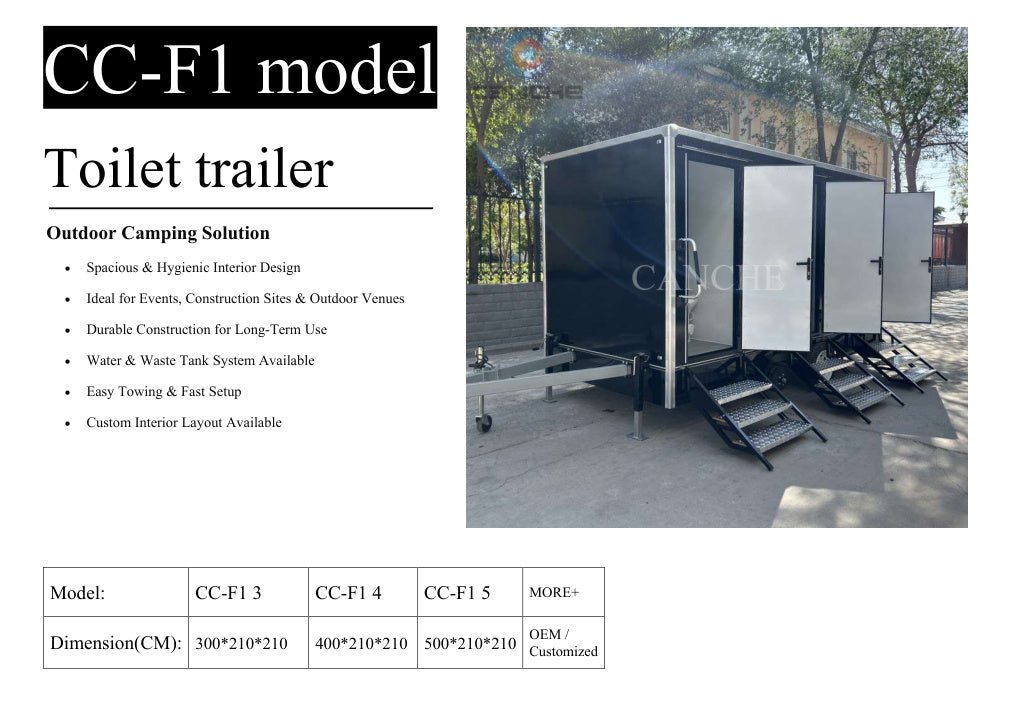 CC-F1 Toilet Trailer supplier catalogue image page 25