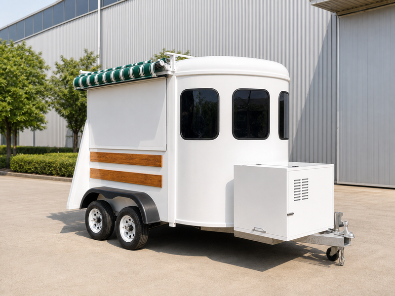 AI-polished CC-H1 Coffee & Dessert Trailer product hero image