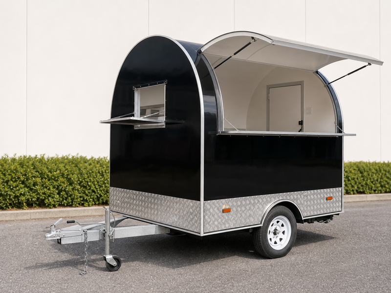 AI-polished CC-ZD1 Model ROUND Colour Food Trailer product hero image