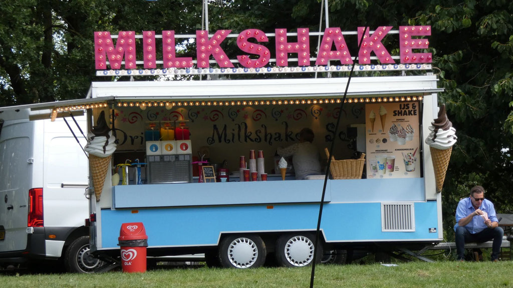 Street food food truck design reference 2