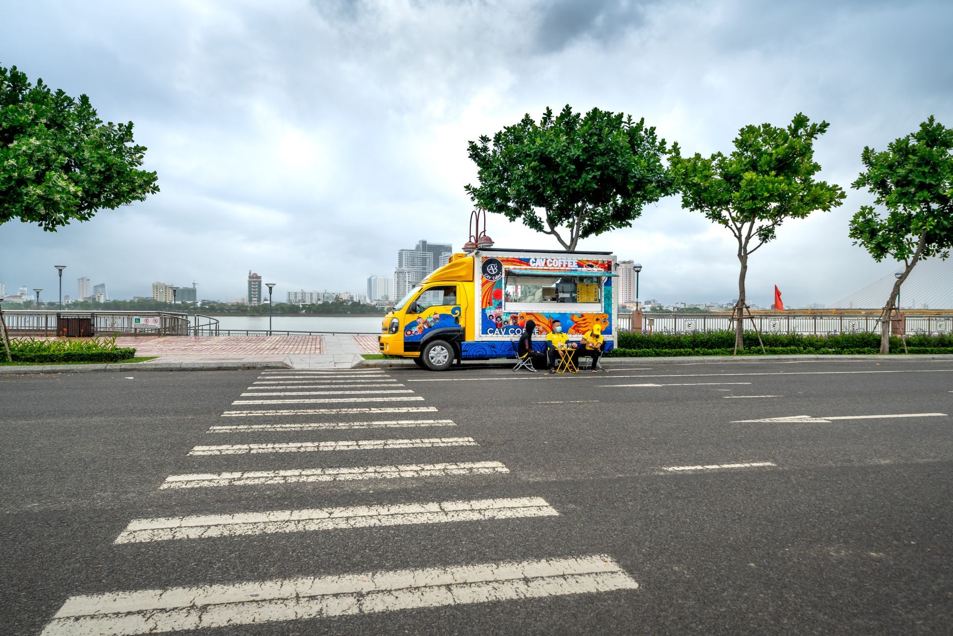 Pizza Food Truck UK - Mobile Pizza Catering Trailer