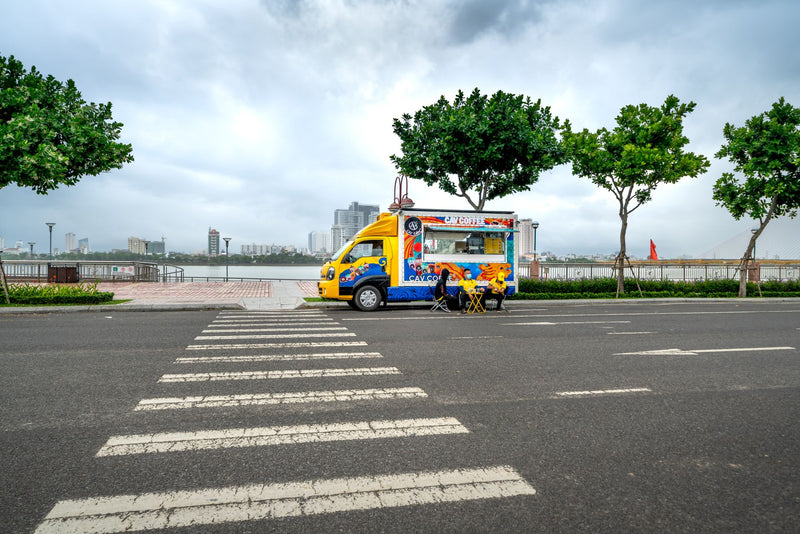 Pizza Food Truck UK - Mobile Pizza Catering Trailer