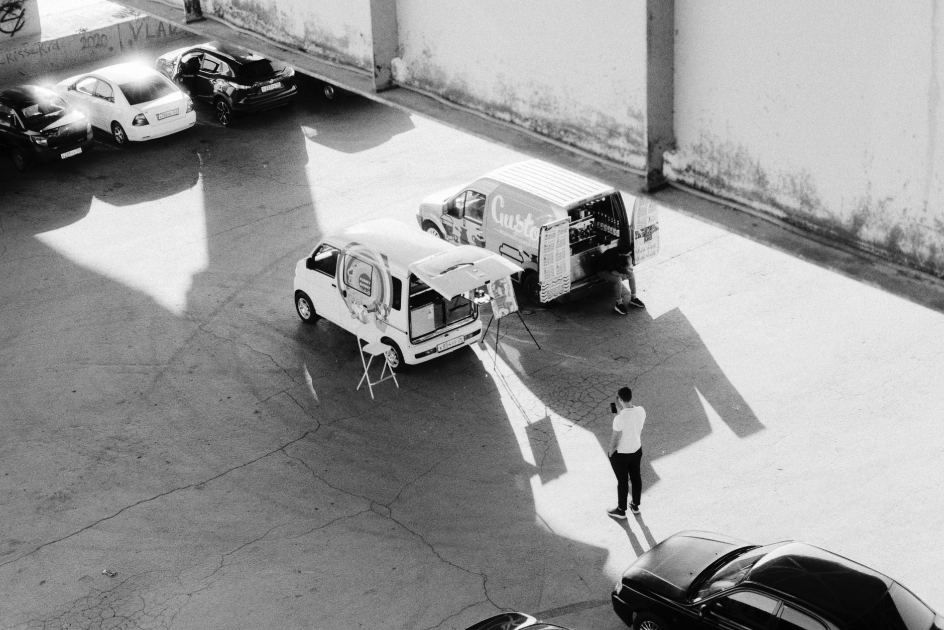 Street food food truck design reference 3