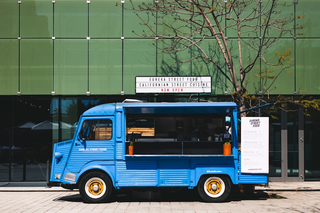 Event catering food truck design reference 3